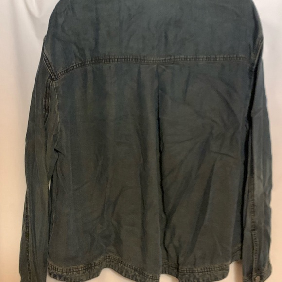 Free People Chambray Jean Jacket - Picture 2 of 3